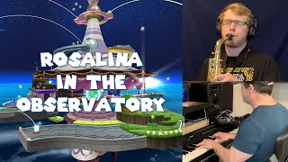 Rosalina In The Observatory  Super Mario Galaxy  Jazz Cover [upl. by Aletse]