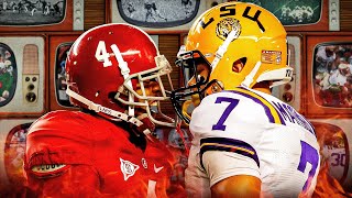 Every 1 vs 2 “Game of the Century” in College Football history [upl. by Zetra]