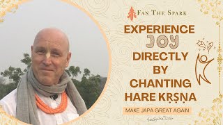 Experience Joy Directly by Chanting Hare Kṛṣṇa  HG Vaiśeṣika Dāsa  ISV  16 Mar 2024 [upl. by Havot]