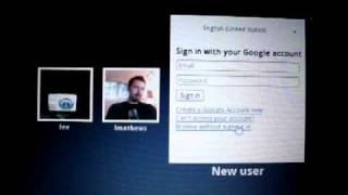 Chrome OS Browse without signing in option [upl. by Anna-Diane325]