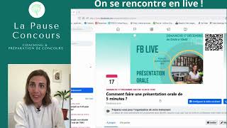 Et si on se parlait en direct  Rendezvous en live sur Facebook les 10 13 et 17 décembre [upl. by Moses]