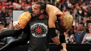 CM Punk vs Christian  Raw March 26 2012 [upl. by Oster]