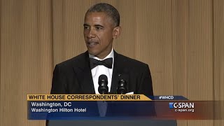 Obama Admits He’s a Socialist at White House Press Correspondents Dinner [upl. by Dumah]