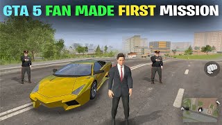 GTA 5 FAN MADE FIRST MISSION IN CITY  MADOUT 2 GAMEPLAY [upl. by Ecnerwaled]