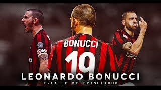 Leonardo Bonucci  AC Milan  Defensive Skills Tackles amp Passes  2018  HD [upl. by Atived769]