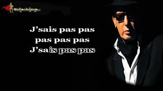 Alain Bashung  Résidents de la République Karaoke [upl. by Ikila975]