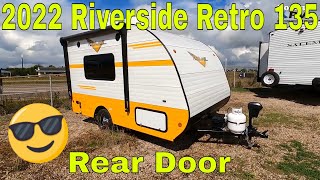 Is the 2022 Riverside RV Retro 135 the Best Retro For You [upl. by Jaehne596]