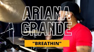 Ariana Grande quotBreathinquot  Jrod Sullivan  Drum Cover [upl. by Kristofer]