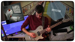 Muse  Defector Guitar Cover [upl. by Latsryk]