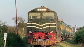 Exploring Kharian Cantt Unveiling the Fastest Trains of Pakistan Railways [upl. by Eerac836]