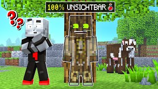 DER UNSICHTBARKEITS PRANK  Die besten Minecraft Geschichten [upl. by Acnoib]