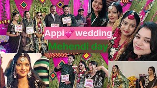 Mehendi function Farheenworldofficially 💚Day 2 [upl. by Anitak148]