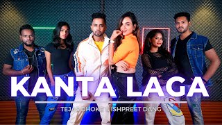 KANTA LAGA  Tejas amp Ishpreet  NehaTony Kakkar Yo Yo Honey Singh  Dancefit Live [upl. by Franklin]