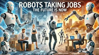 Robots Taking Jobs The Future is Now [upl. by Etana]