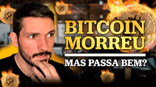 Queda de 20 do BITCOIN e agora  CRIPTOMOEDA [upl. by Ennayelhsa]