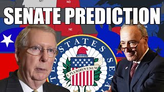 2024 Senate Elections Prediction  Will Republicans Win Back Control [upl. by Almeria834]