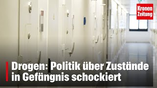 Zwei DrogenTote Schock über Zustände in Gefängnis  kronetv NEWS [upl. by Averyl]