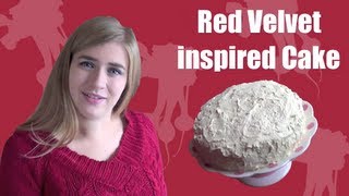 ALL NATURAL RED VELVET CAKE RECIPE [upl. by Enimsaj]