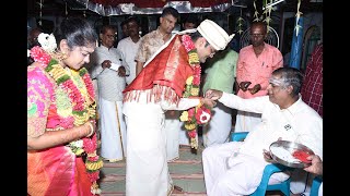 Chettinad Wedding  Kandanur  Pallathur  RamanathanRamu Weds Ulagu  8924 [upl. by Mainis]