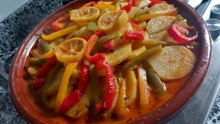 Tajine de poisson à la marocaine un régal  Trop facile et délicieux [upl. by Ives]