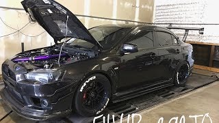 541 HP EVO X [upl. by Aliehc]