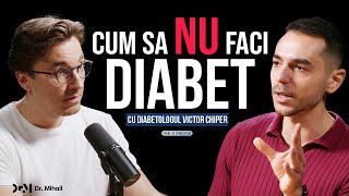 Totul despre DIABET  Cum il poti quotVINDECAquot Boabe de Cunoastere  Dr Victor Chiper  Diabetolog [upl. by Neelrak336]