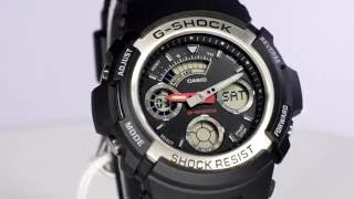 Casio Gshock AW5901ADR Overview and Main Features [upl. by Peedus]