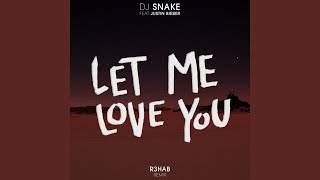 Let Me Love You R3hab Remix [upl. by Alyel]