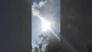 Good afternoon Sky and sunlight Wonderful view to Whatsapp status short [upl. by Giffard853]