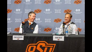 Whats next for Oklahoma State wrestling Will there be a John Smith statue on campus [upl. by Deden]