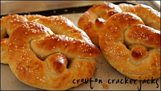 Homemade Soft Pretzels How to Make Pretzels Recipe [upl. by Meeharbi]