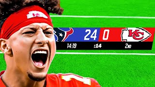 Top 10 Patrick Mahomes Comebacks 1 Win Probability [upl. by Nilek736]