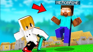 HEROBRINE vs SPEEDRUNNERS In Minecraft  Tagalog [upl. by Viki]