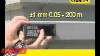 STANLEY  MESURE TELEMETRE LASER TLM 220I 177116 [upl. by Groome]