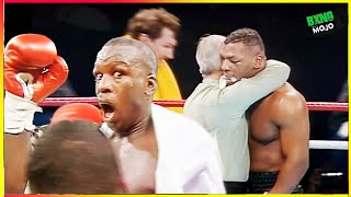 When Mike Tyson Was DEFEATED For The First Time [upl. by Balfore]