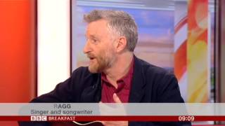 Billy Bragg Interview BBC Breakfast 2013 [upl. by Rillis]