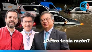 ATENCIÓN  ¿Petro tenia razón ¿POT de Bogotá Humana hubiera evitado la emergencia por lluvias [upl. by Icnan690]