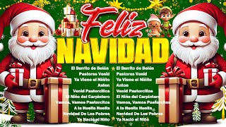 Feliz Navidad 2025 🎅 Música de Navidad en Español 2025 ⛄ Las 30 Mejores Exitos Villancicos Navideños [upl. by Lewls]