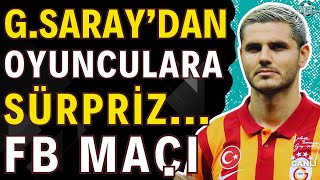 Galatasaraylı futbolculara büyük sürpriz  Ankaragücü maçı  Rizespor Fenerbahçe  Penaltı mıydı [upl. by Arral]