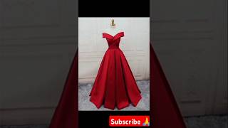 Very beautiful red gown design collection ❤️❤️❤️like new fashion viralshort [upl. by Angadresma514]