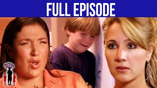 Runaway Toddler Raises Serious Concerns  FULL EPISODE  Supernanny USA [upl. by Cooe112]