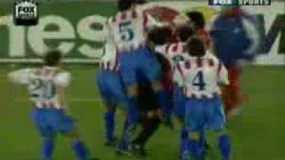 GOL DEL CHILA A BURGOS [upl. by Mag]