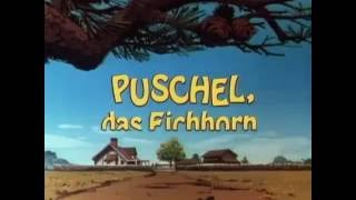 Puschel das Eichhorn 1979 Deutsch  Retro Themes [upl. by Warfeld564]