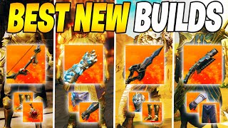 5 INSANLY Strong Builds that DOMINATE EVERYTHING New World Aeternum Builds [upl. by Howlan]