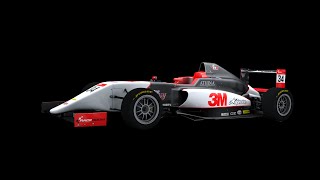 RaceRoom Setups  Formula Tatuus F4  Bathurst  207357 LB [upl. by Soloma194]