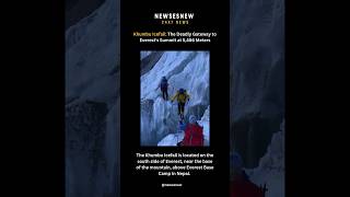 Khumbu Icefall The Deadly Gateway to Everest trending viral shorts [upl. by Htrag]