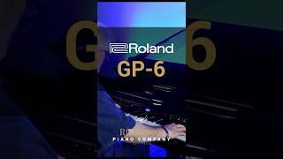 Meet the Roland GP6  Digital Piano Roland GP6 digitalpiano piano [upl. by Refinej]