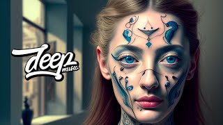 Waves of Silence  Deep House  DMF  Copyright Free Music [upl. by Bartholomeo]