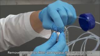 YL9100 HPLC Maintenance Slipon Filter Replacement [upl. by Lobiv293]