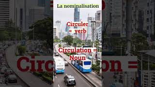 La Nominalisation in French Let us learn Frenchapprendrelefrançais educational nominalisation [upl. by Aicinad]